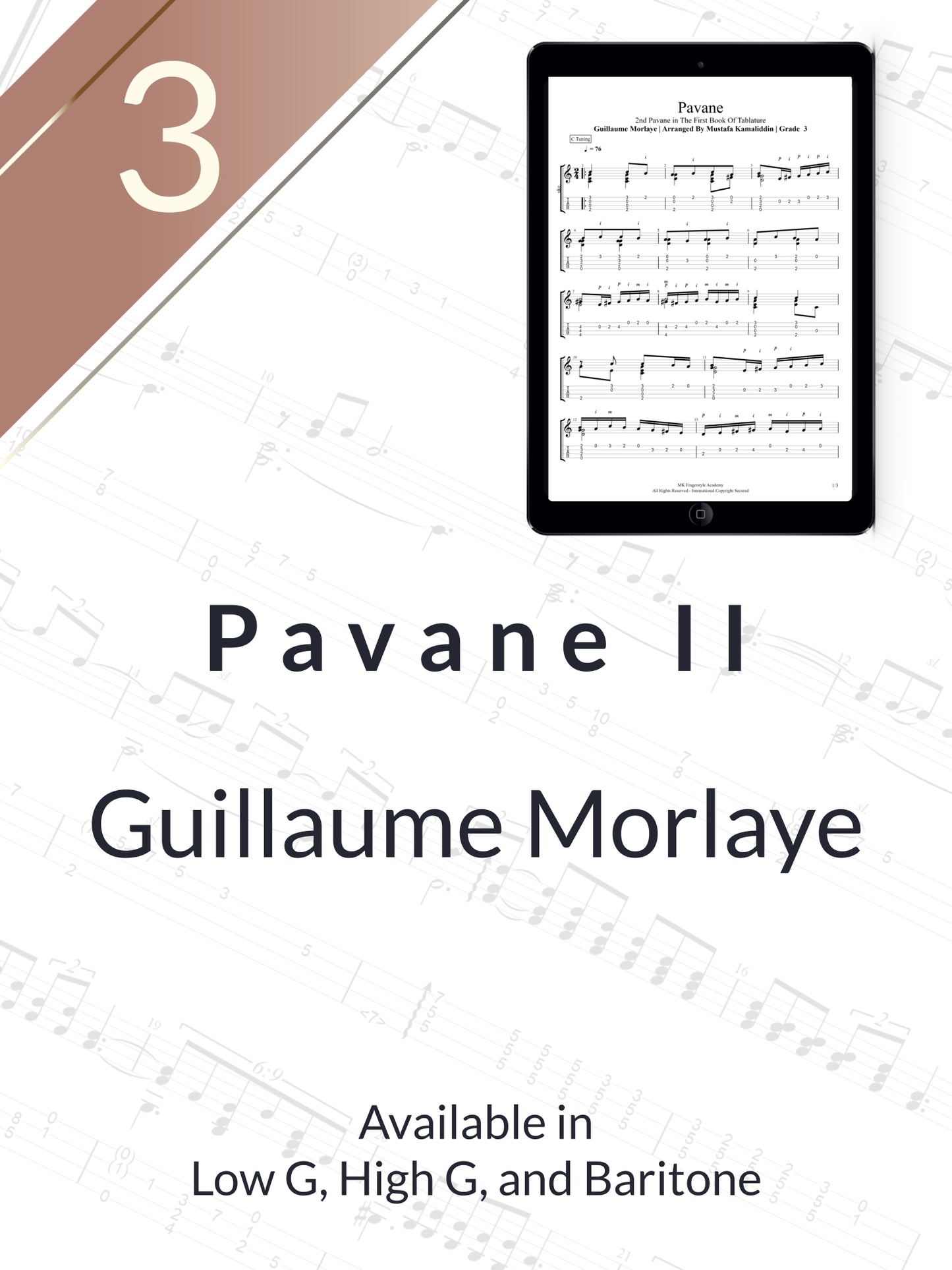 Guillaume Morlaye - Pavane II