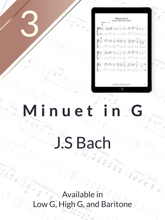 Bach - Minuet In G