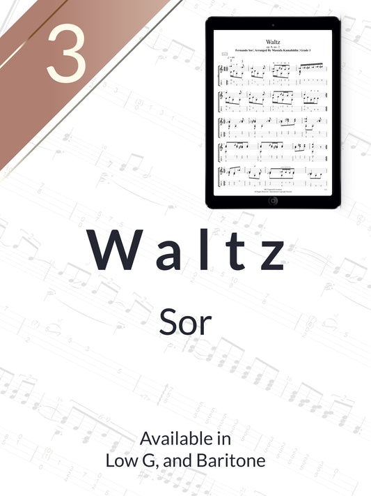 Fernando Sor - Waltz