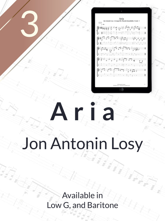 Jan Antonin Losy - Aria