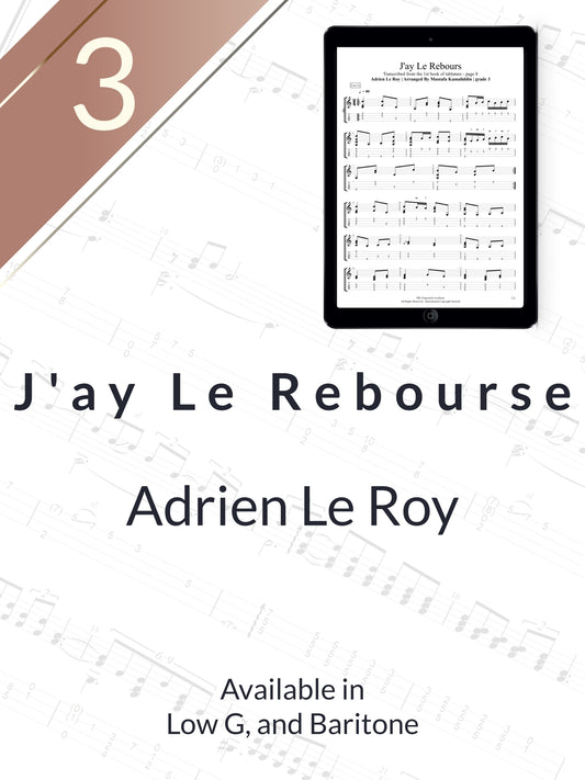 Adrian Le Roy - J'ay Le Rebours