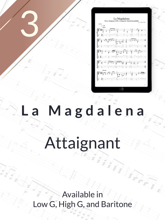 Attaingnant - La Magdalena