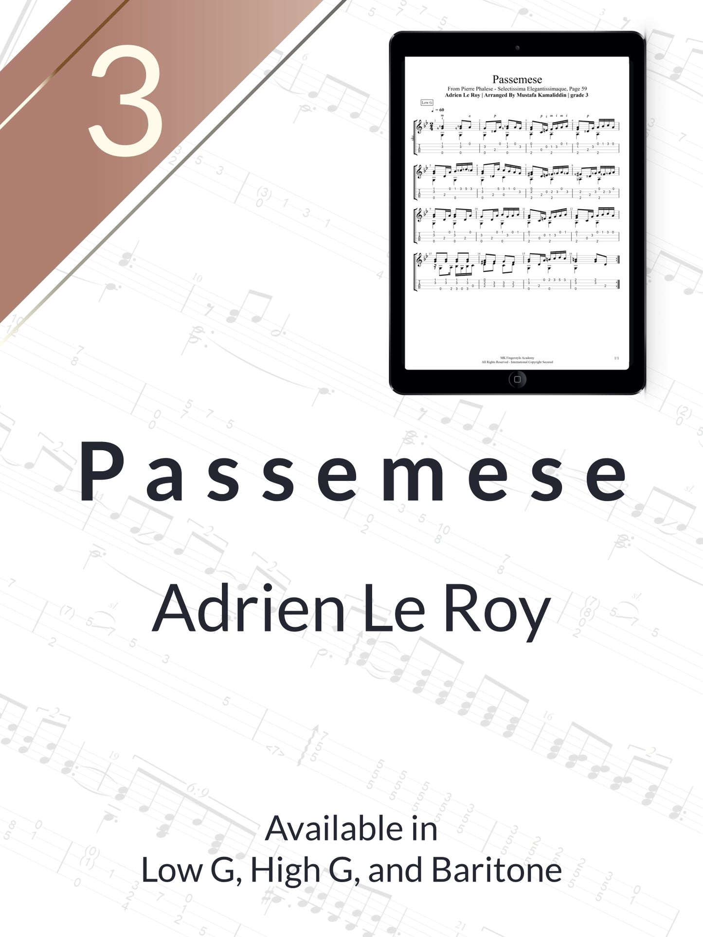 Adrian Le Roy - Passemese