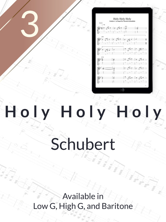 Schubert - Holy Holy Holy