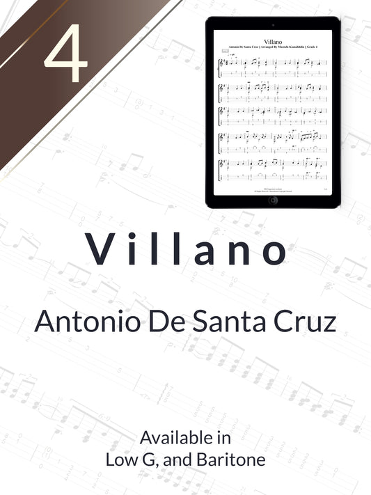 Antonio De Santa Cruz - Villano