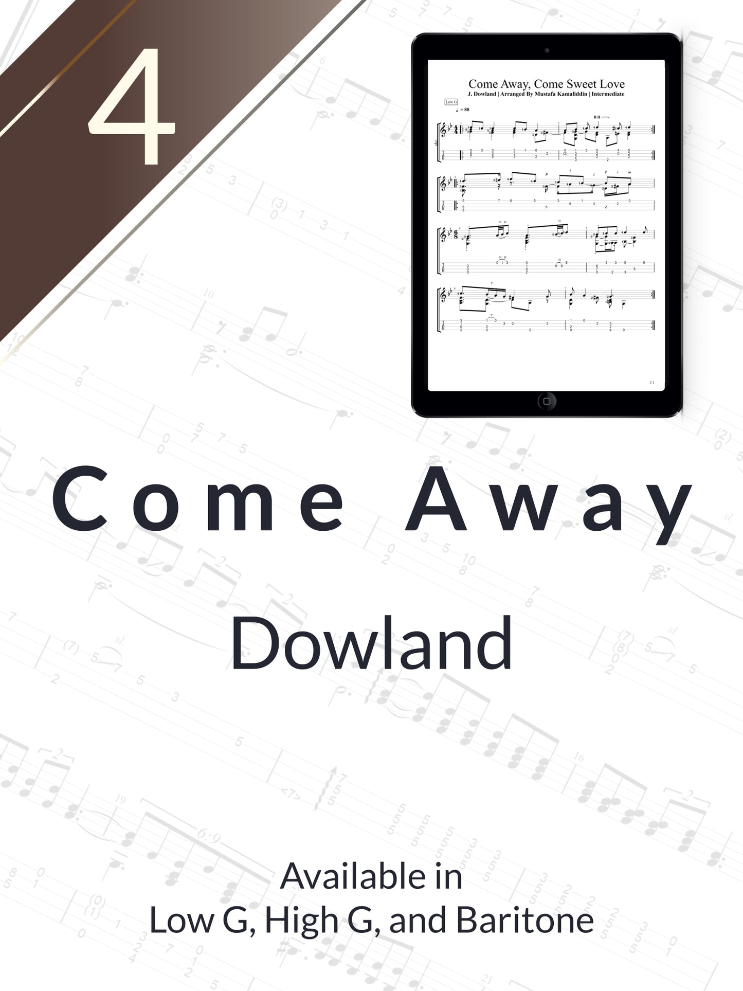 Dowland - Come Away