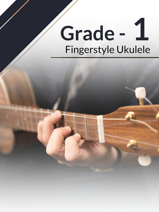 Grade 1 Book - Ukulele Fingerstyle