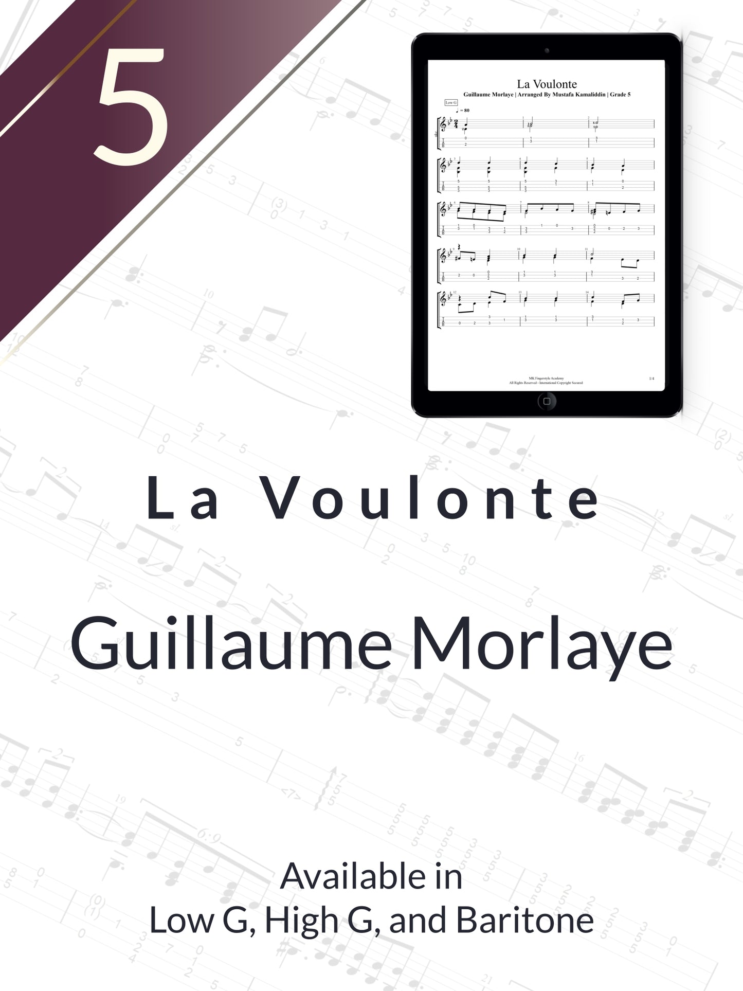 Guillaume Morlaye - La Voulonte