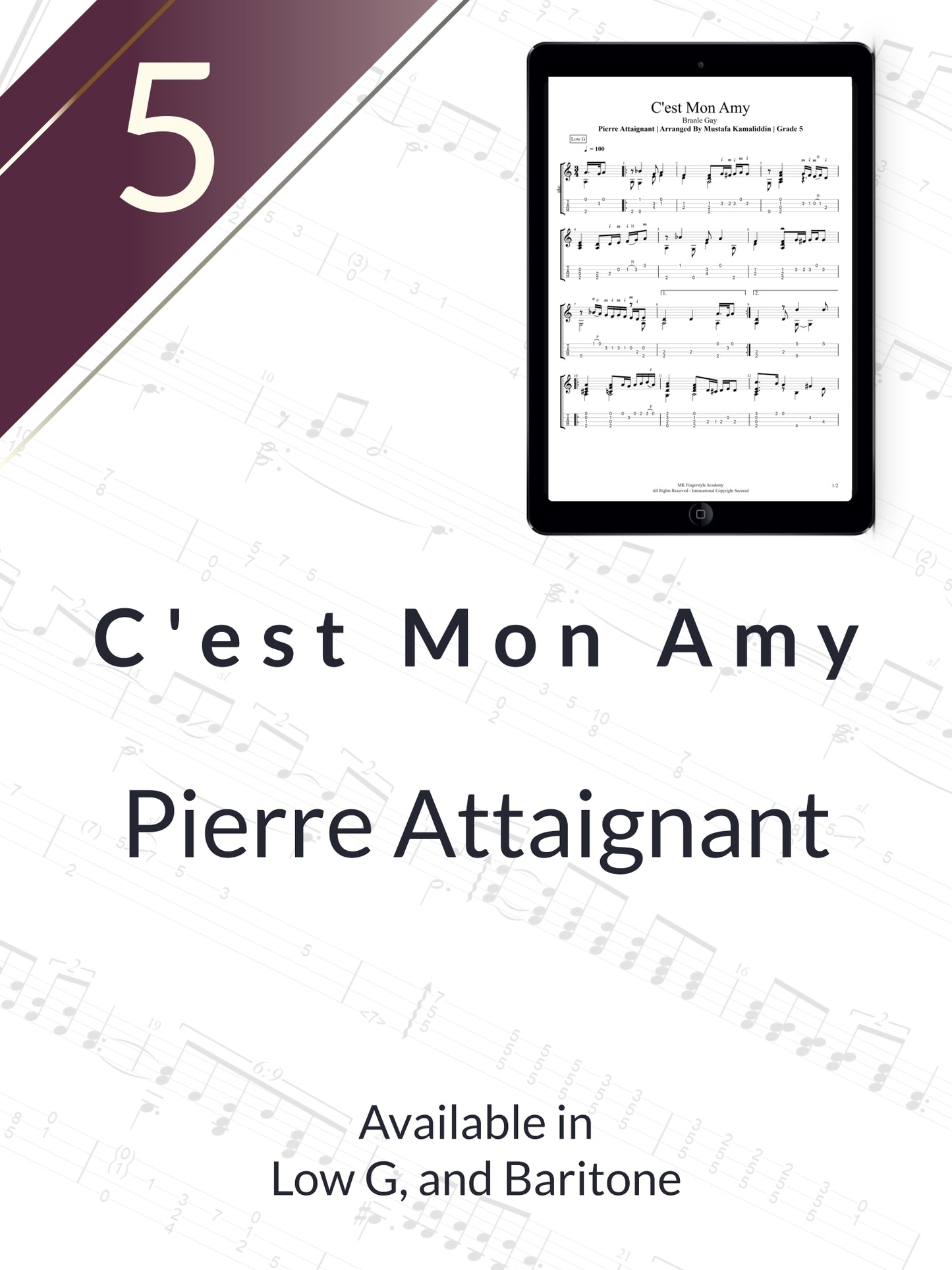 Pierre Attaignant - C'est Mon Amy