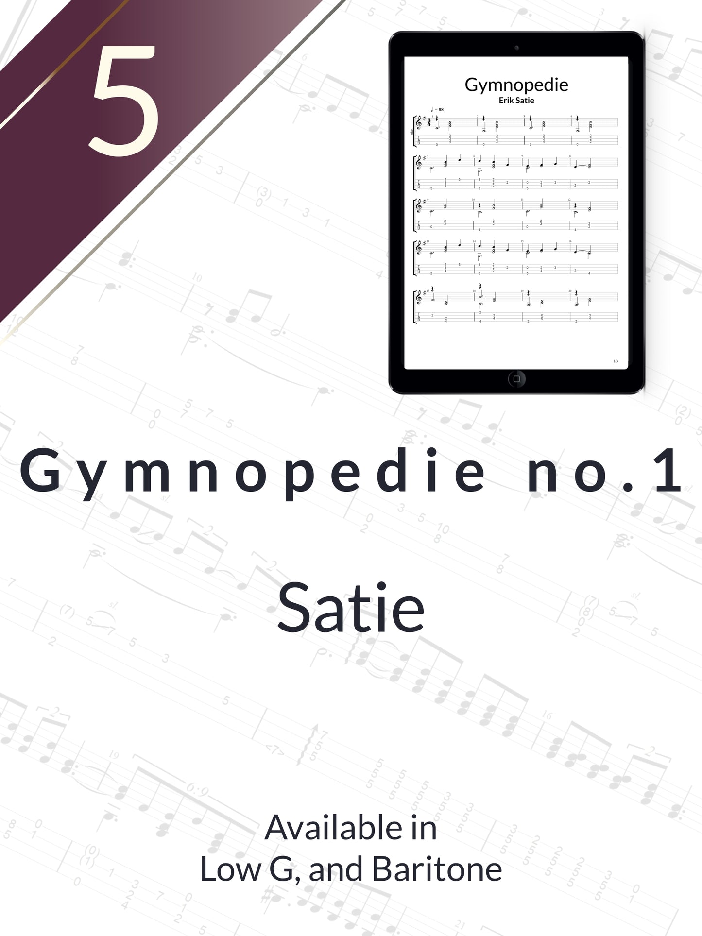 Erik Satie - Gymnopedie 1