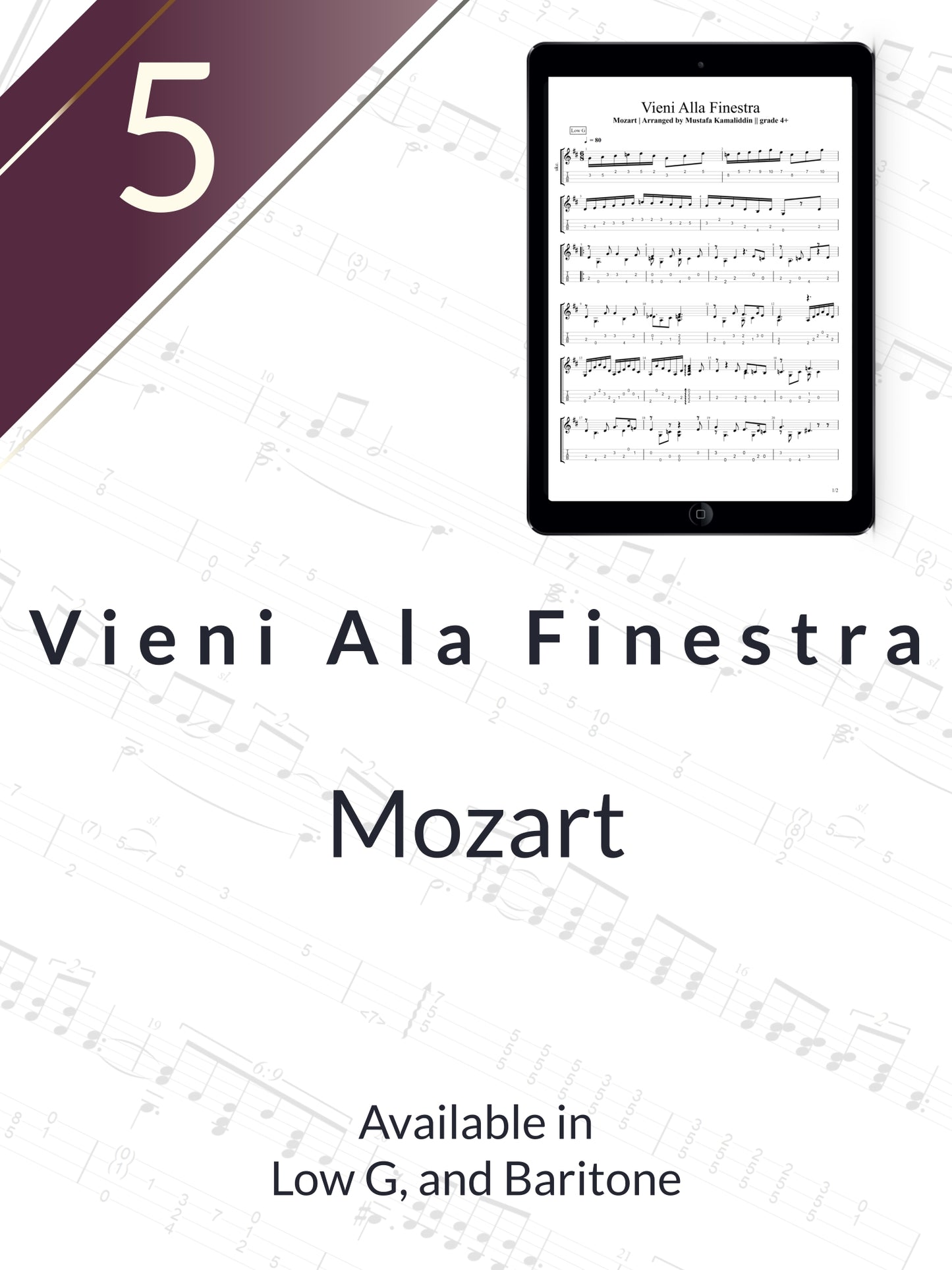 Mozart - Vieni Alla Finestra