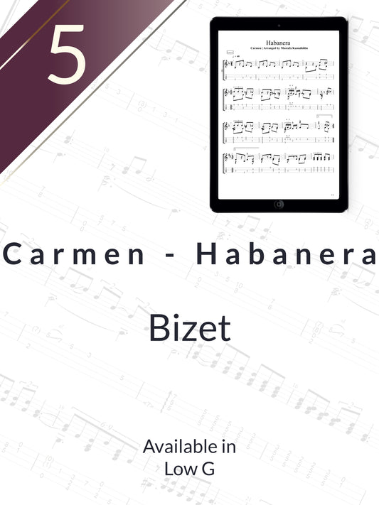 Bizet - Carmen Habanera