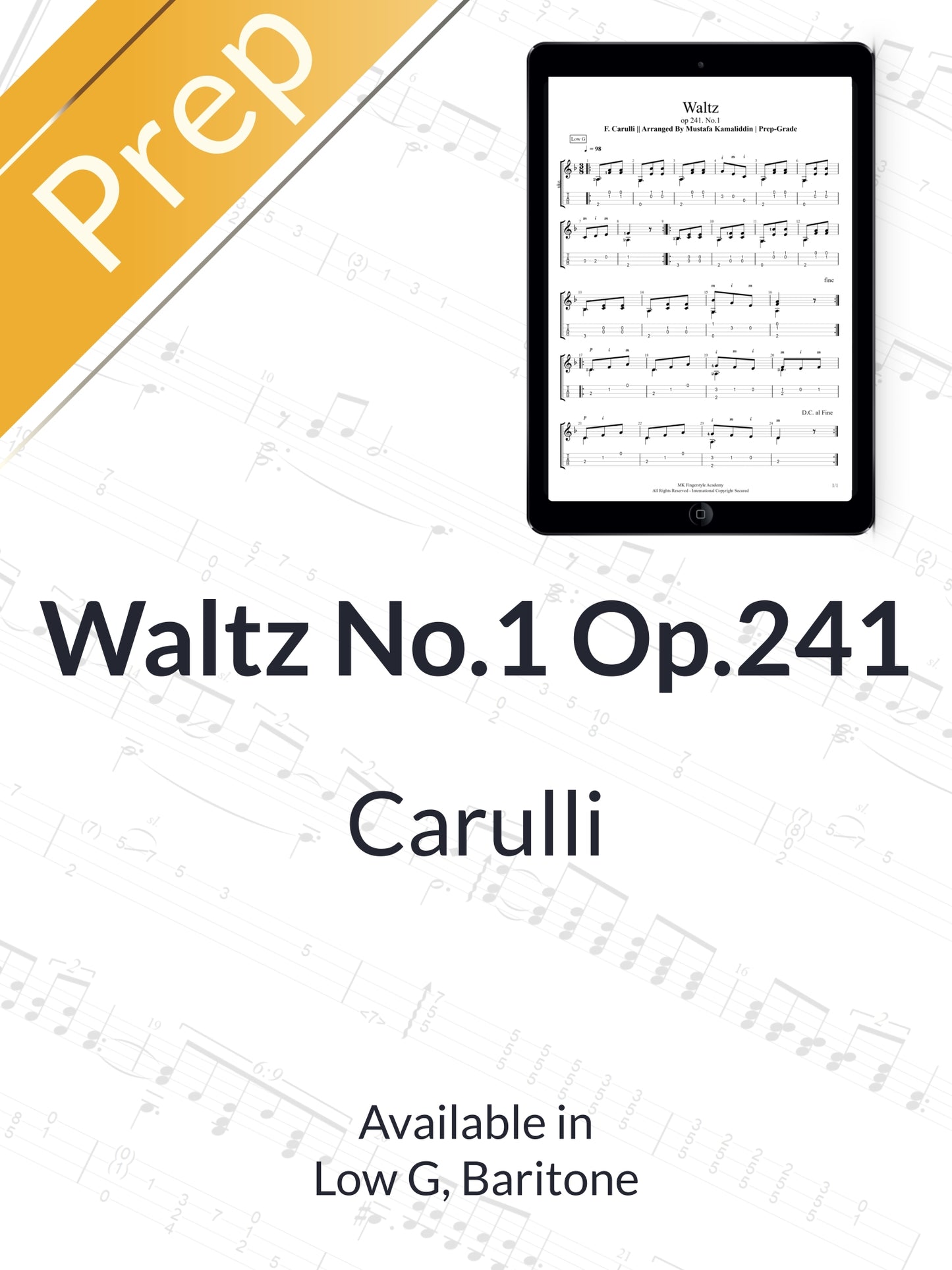 F. Carulli - Waltz No.1 Op.241