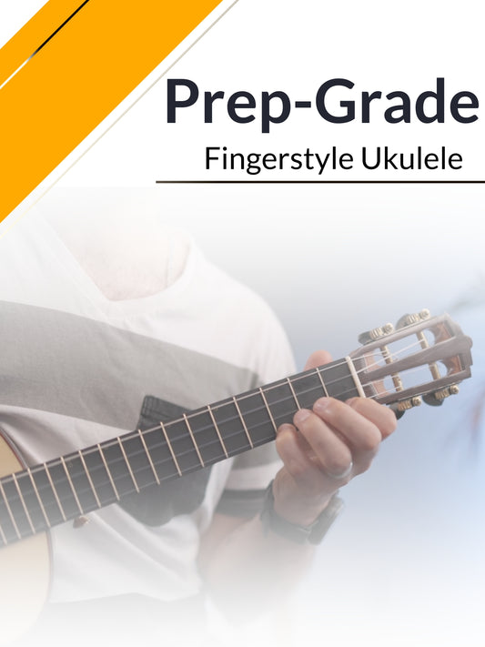 Prep Grade Book - Ukulele Fingerstyle