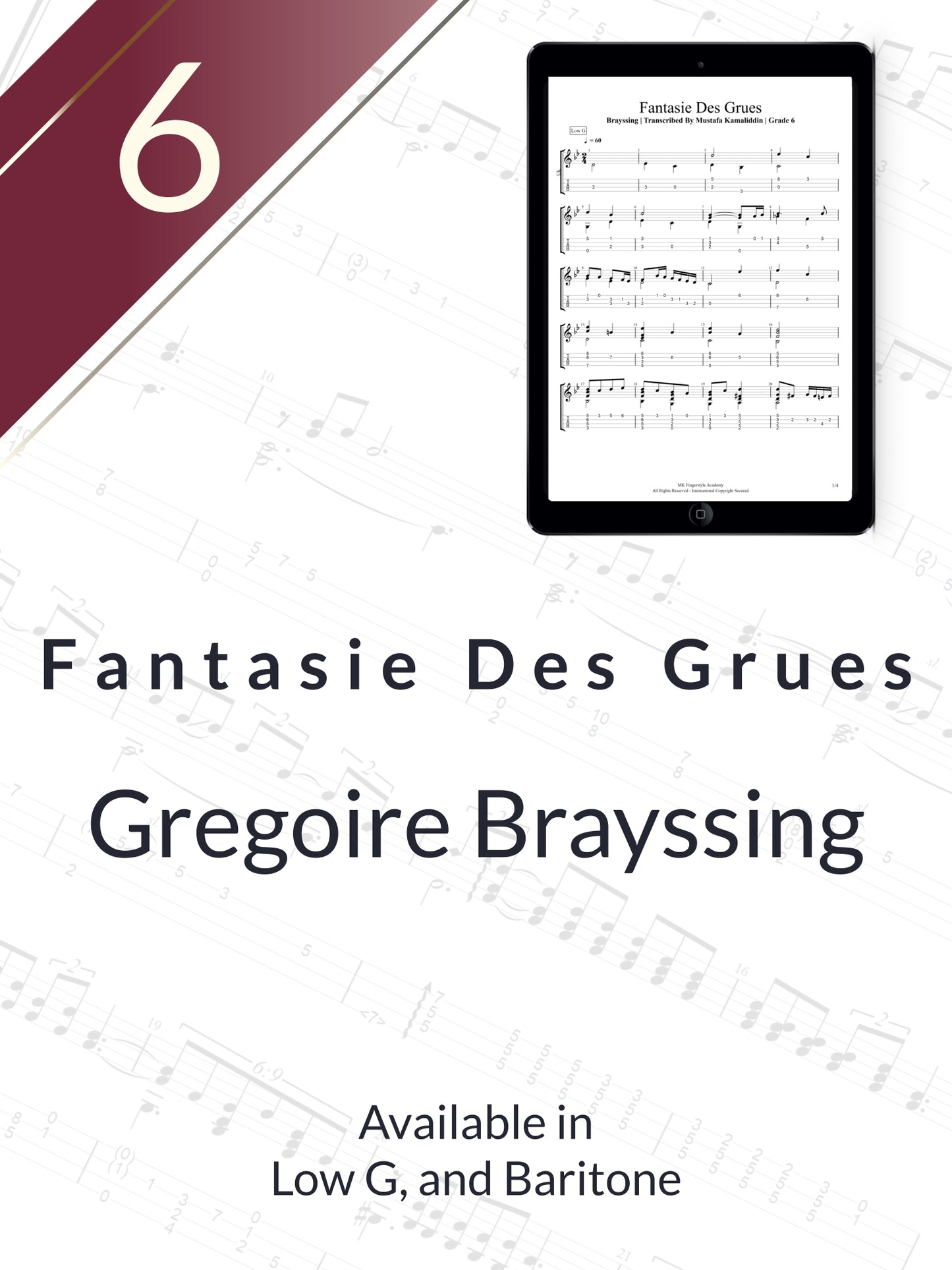 Gregoire Brayssing - Fantasie Des Grues