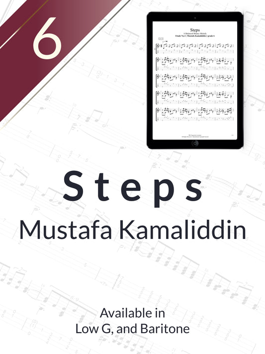 Mustafa Kamaliddin - Steps