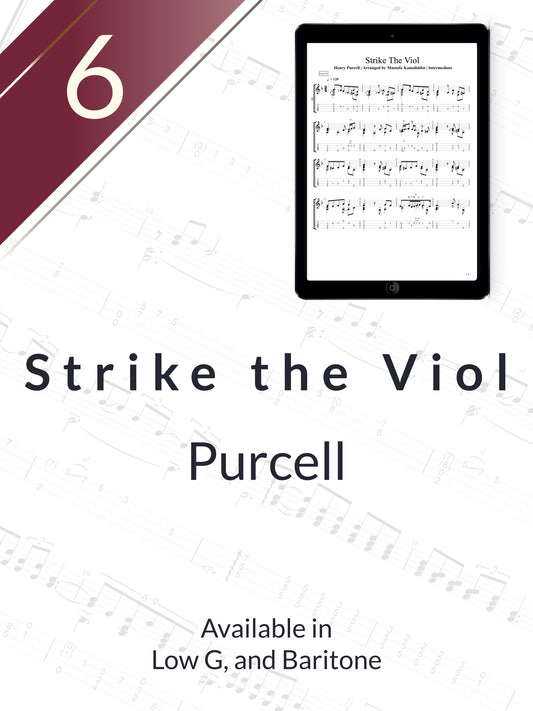 Purcell - Strike The Viol