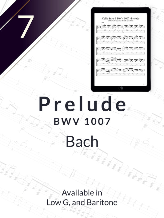 Bach - Prelude BWV 1007