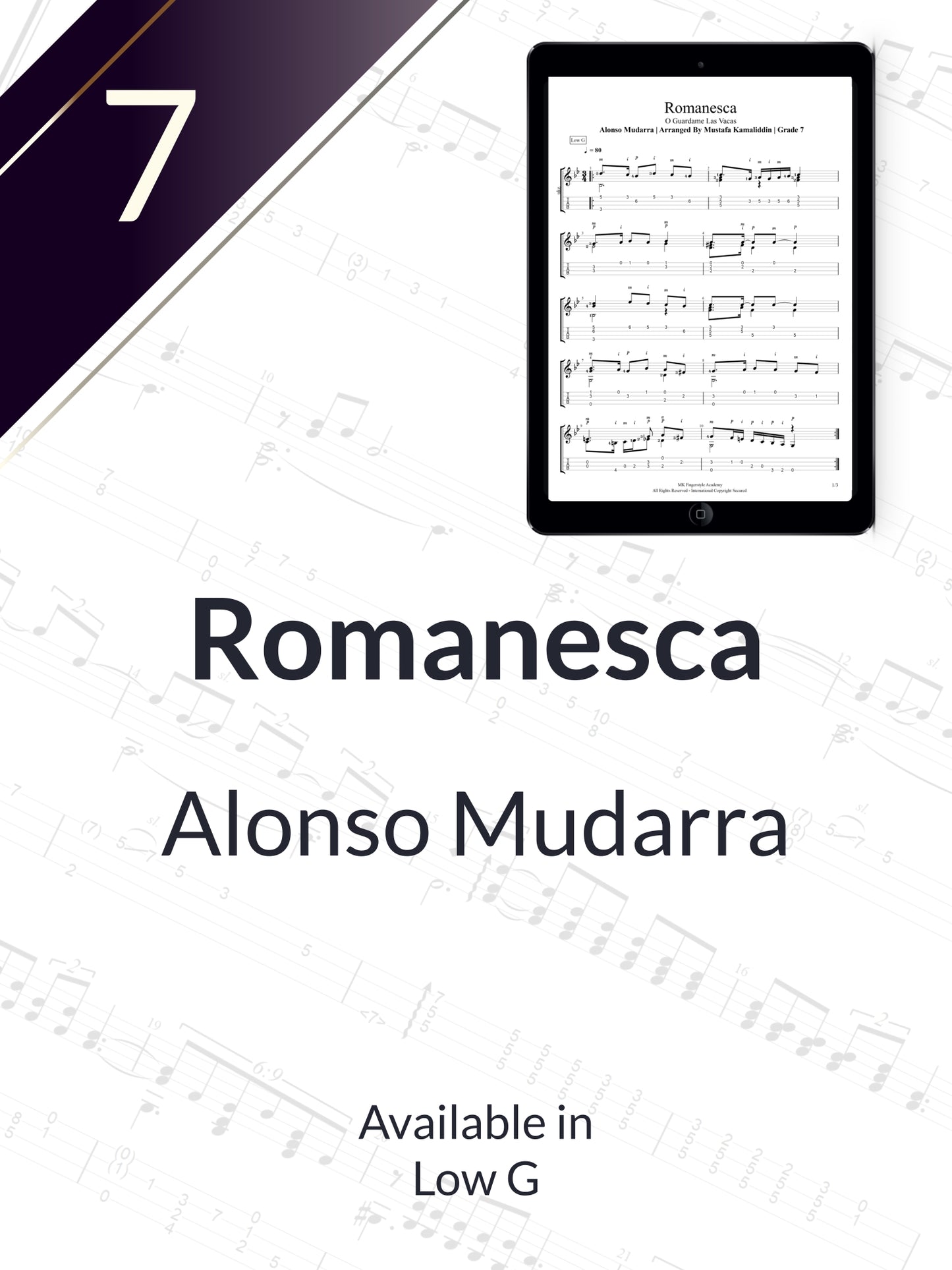 Mudarra - Romanesca