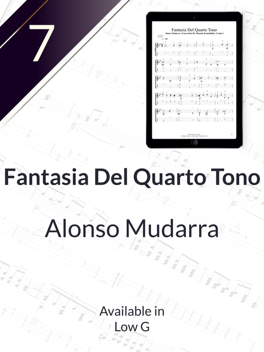 Mudarra - Fantasia Del Quarto Tono