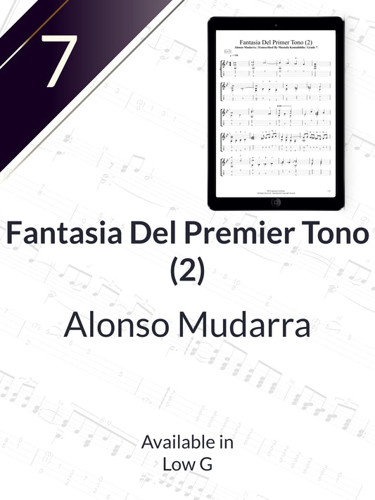 Mudarra - Fantasia Del Premier Tono (2)