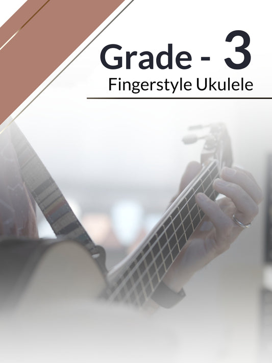 Grade 3 Book - Ukulele Fingerstyle