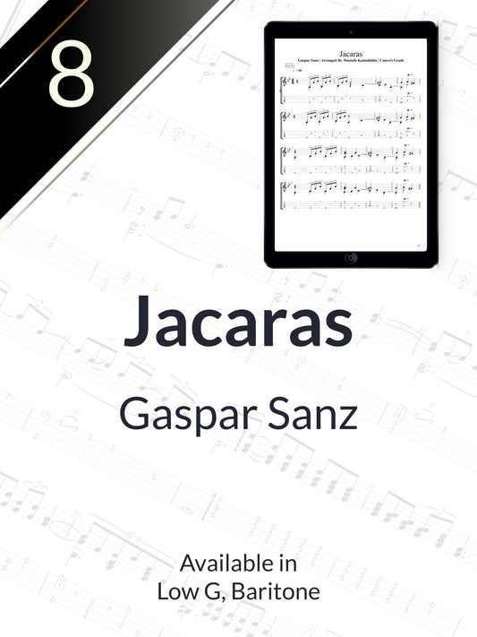 Gaspar Sanz- Jacaras