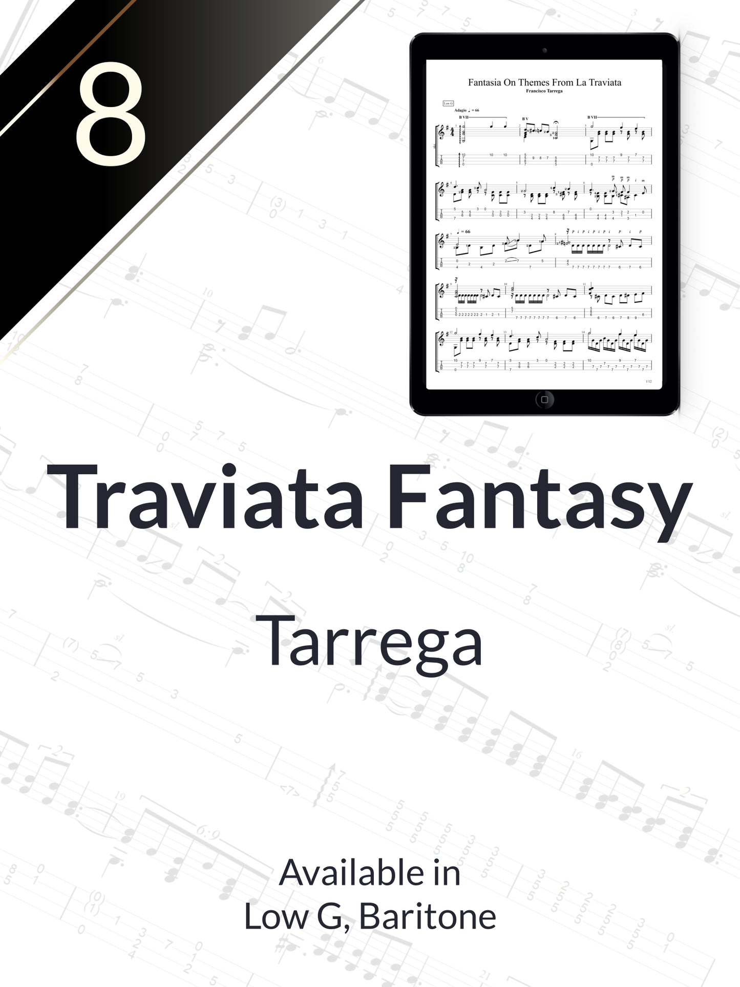 Tarrega - Fantasy Over Themes Of La Traviata