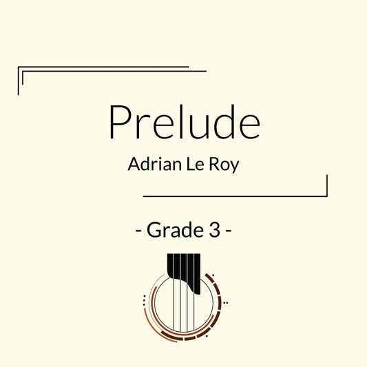 Adrian Le Roy - Prelude