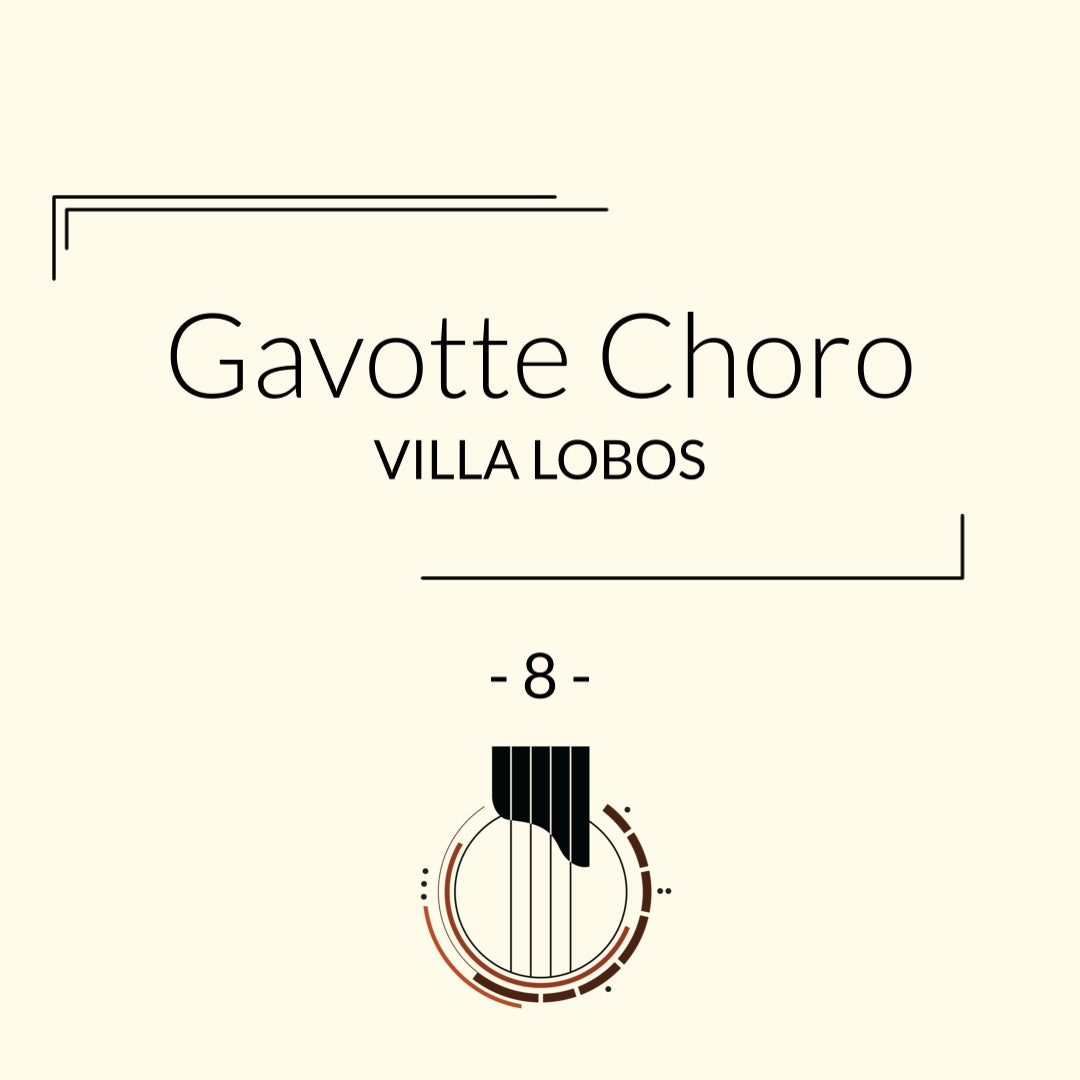 Villa Lobos - Gavotte