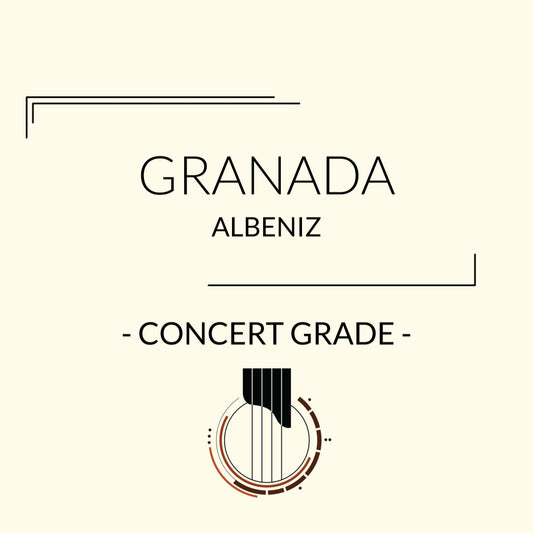 Albeniz - Granada - Ukulele