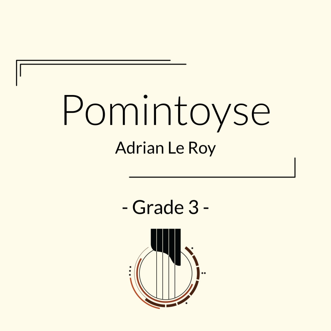 Adrian Le Roy - Pomintoyse