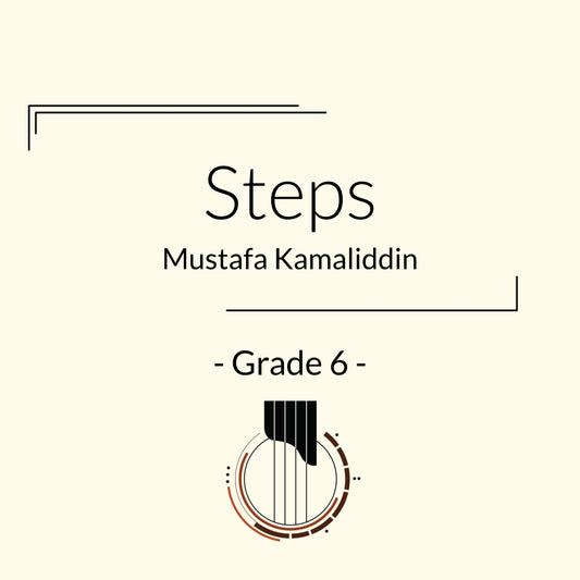 Mustafa Kamaliddin - Steps