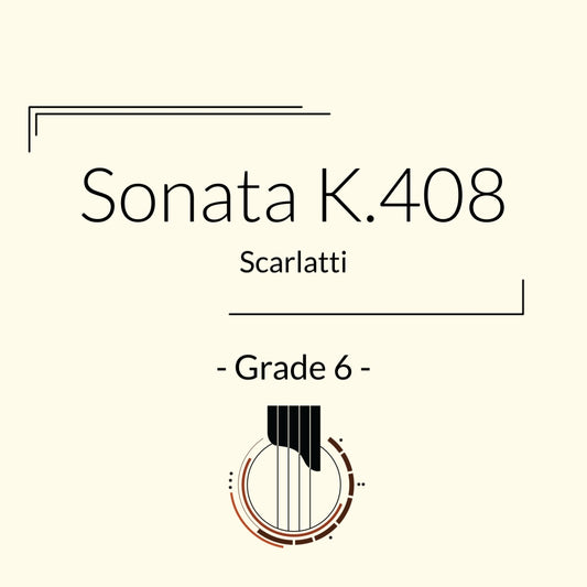 Scarlatti - Sonata K408
