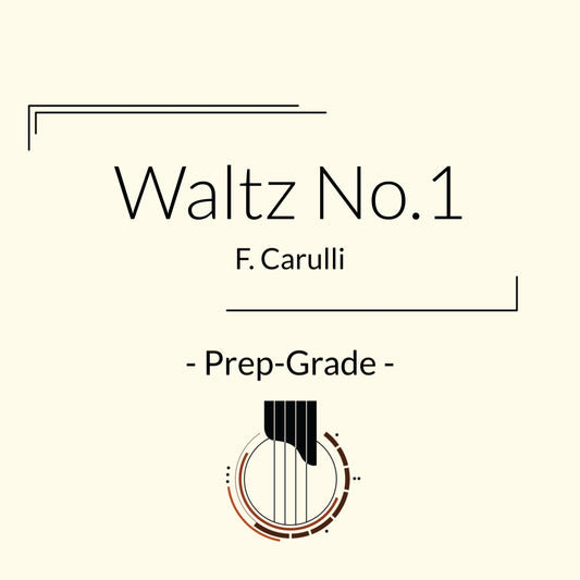 F. Carulli - Waltz No.1 Op.241