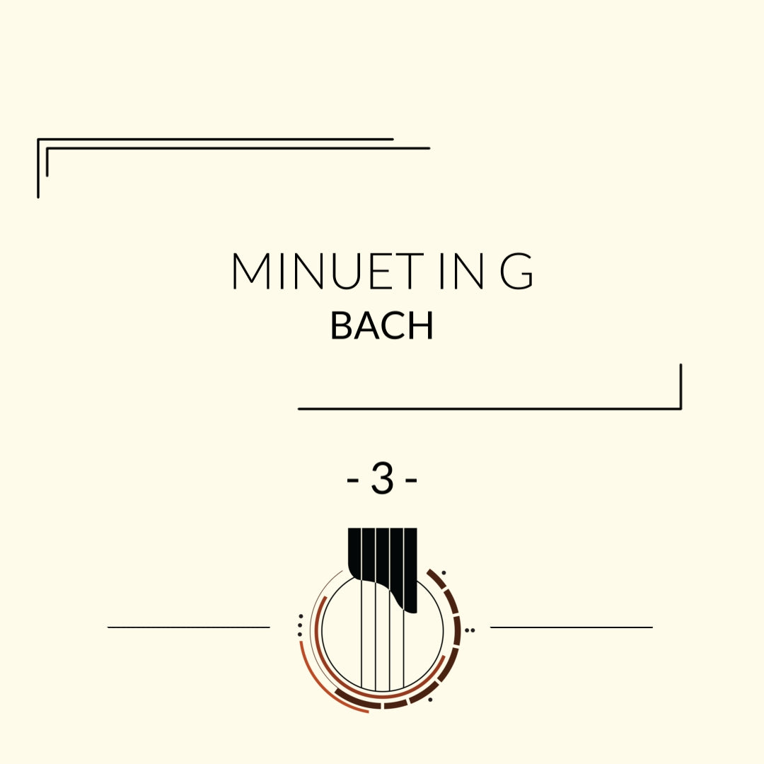 Bach - Minuet In G