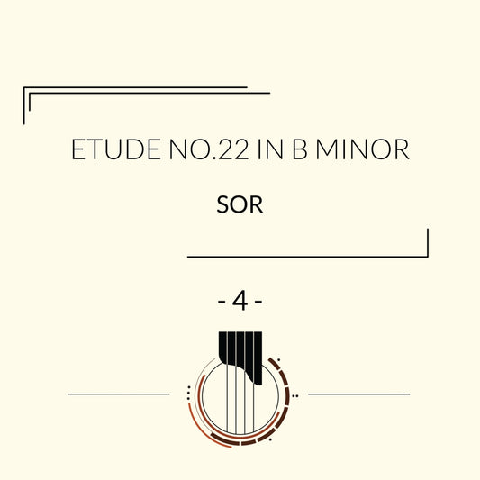 Sor - Etude OP.35 no.22