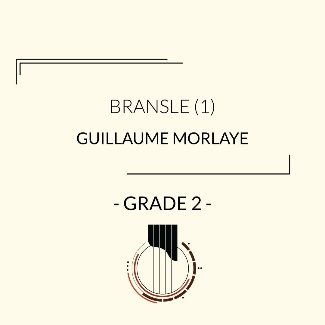 Guillaume Morlaye - Bransle 1