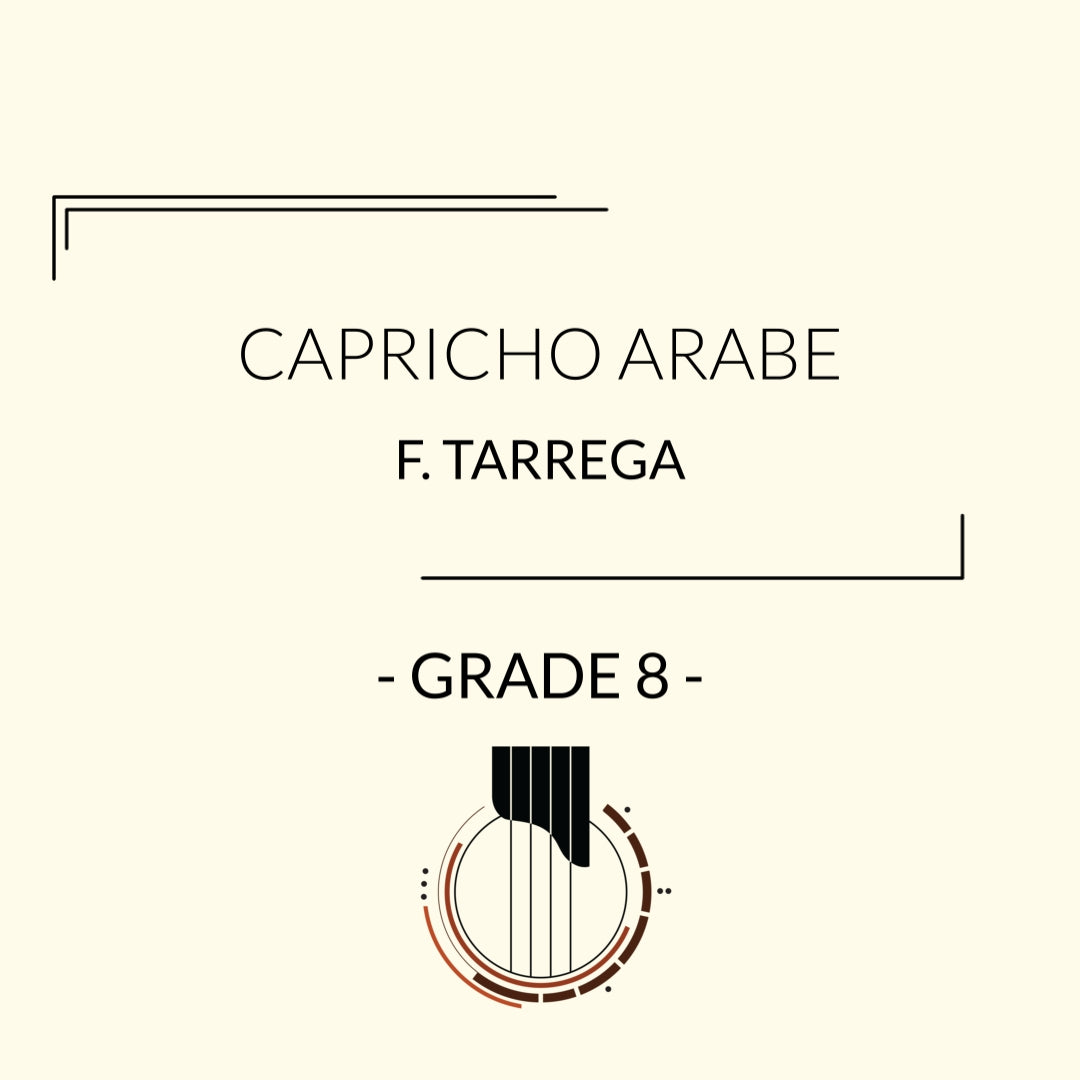 Tarrega - Capricho Arabe