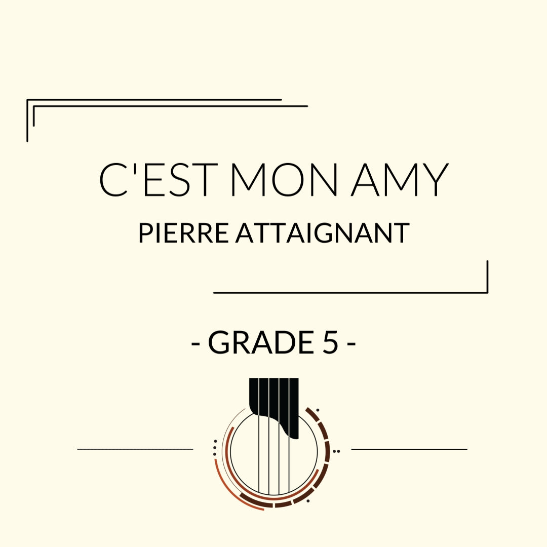 Pierre Attaignant - C'est Mon Amy