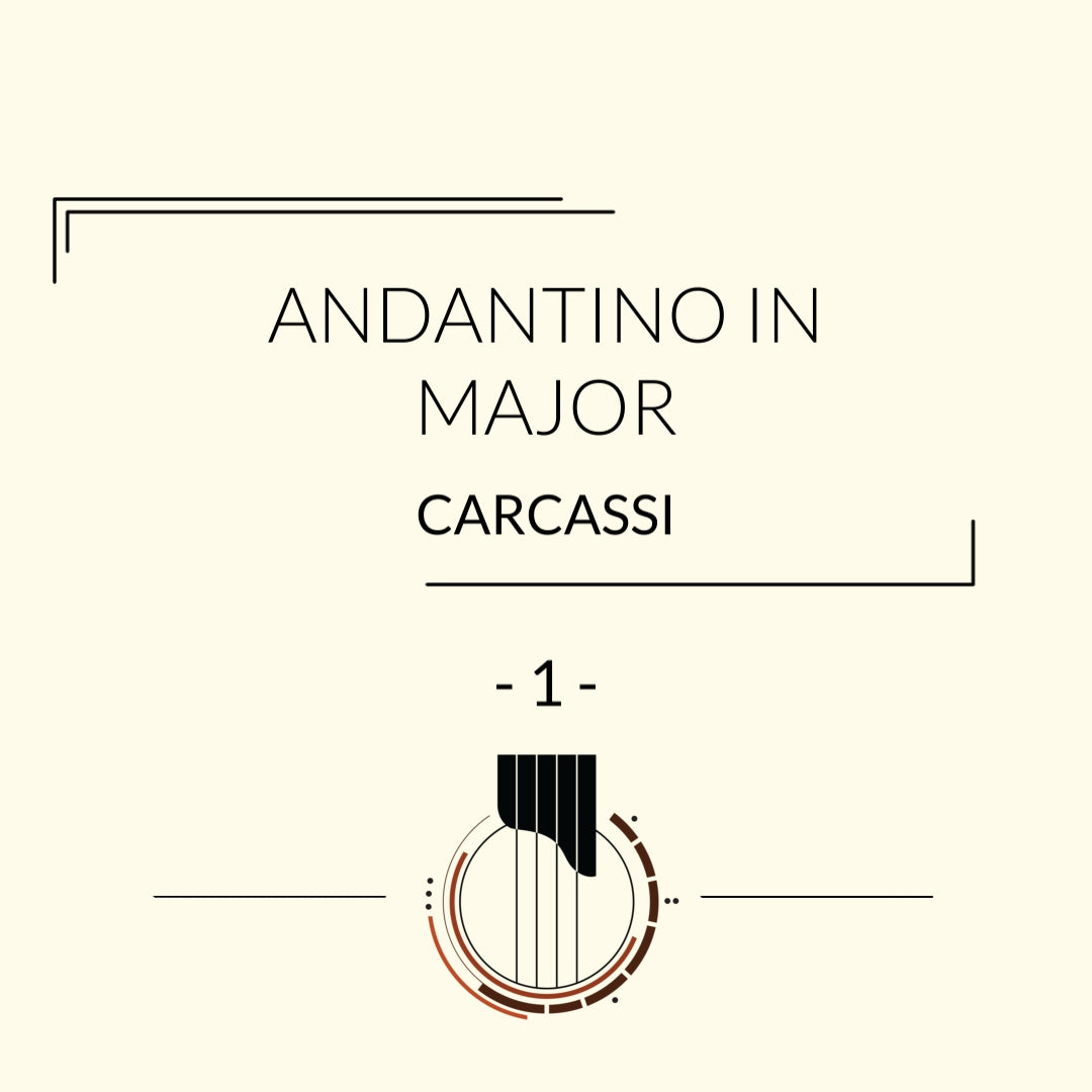 Carcassi - Andantino In C