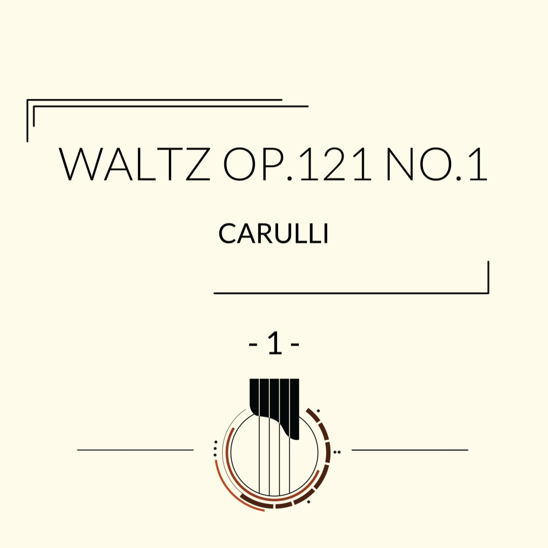Carulli - Waltz OP.121 no.1
