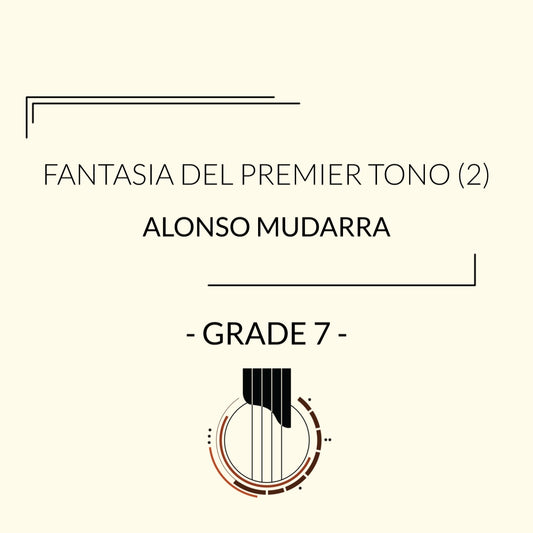 Mudarra - Fantasia Del Premier Tono (2)
