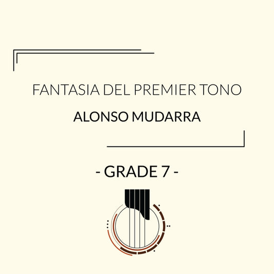 Mudarra - Fantasia Del Premier Tono