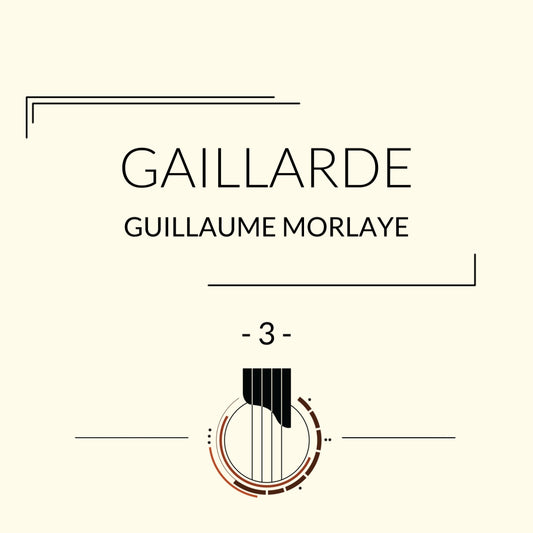 Guillaume Morlaye - Gaillarde II