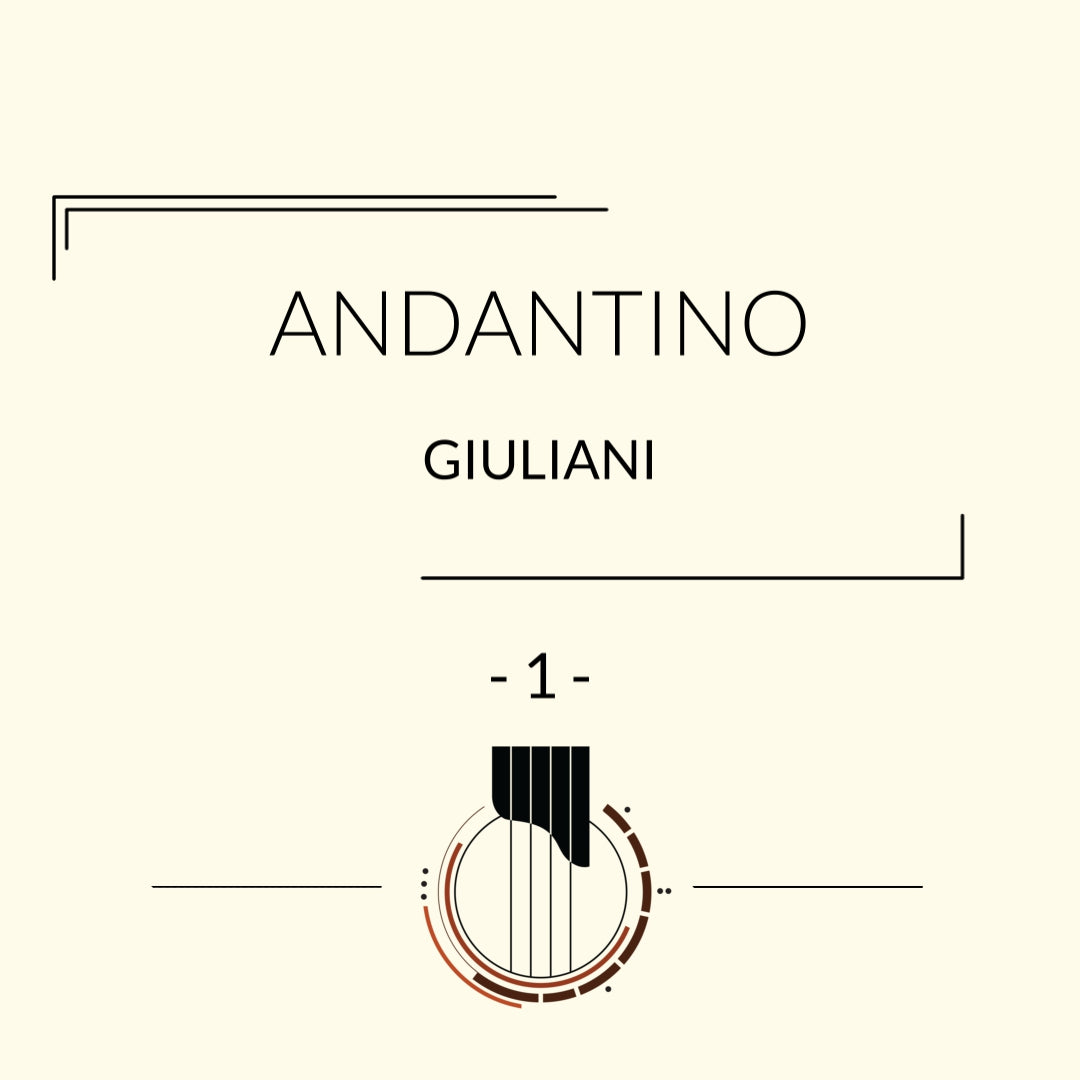 Giuliani - Andantino Op.50