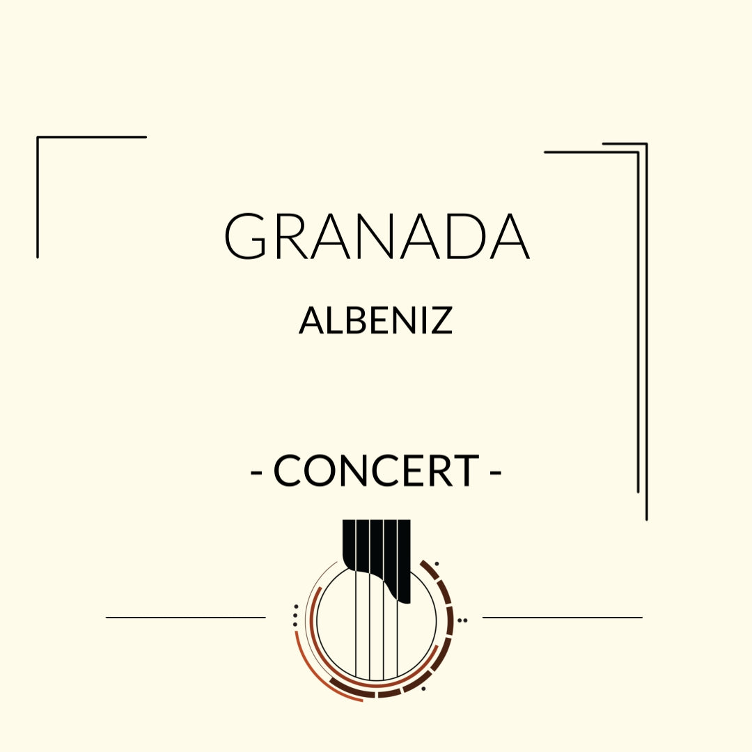 Albeniz - Granada - Guitar