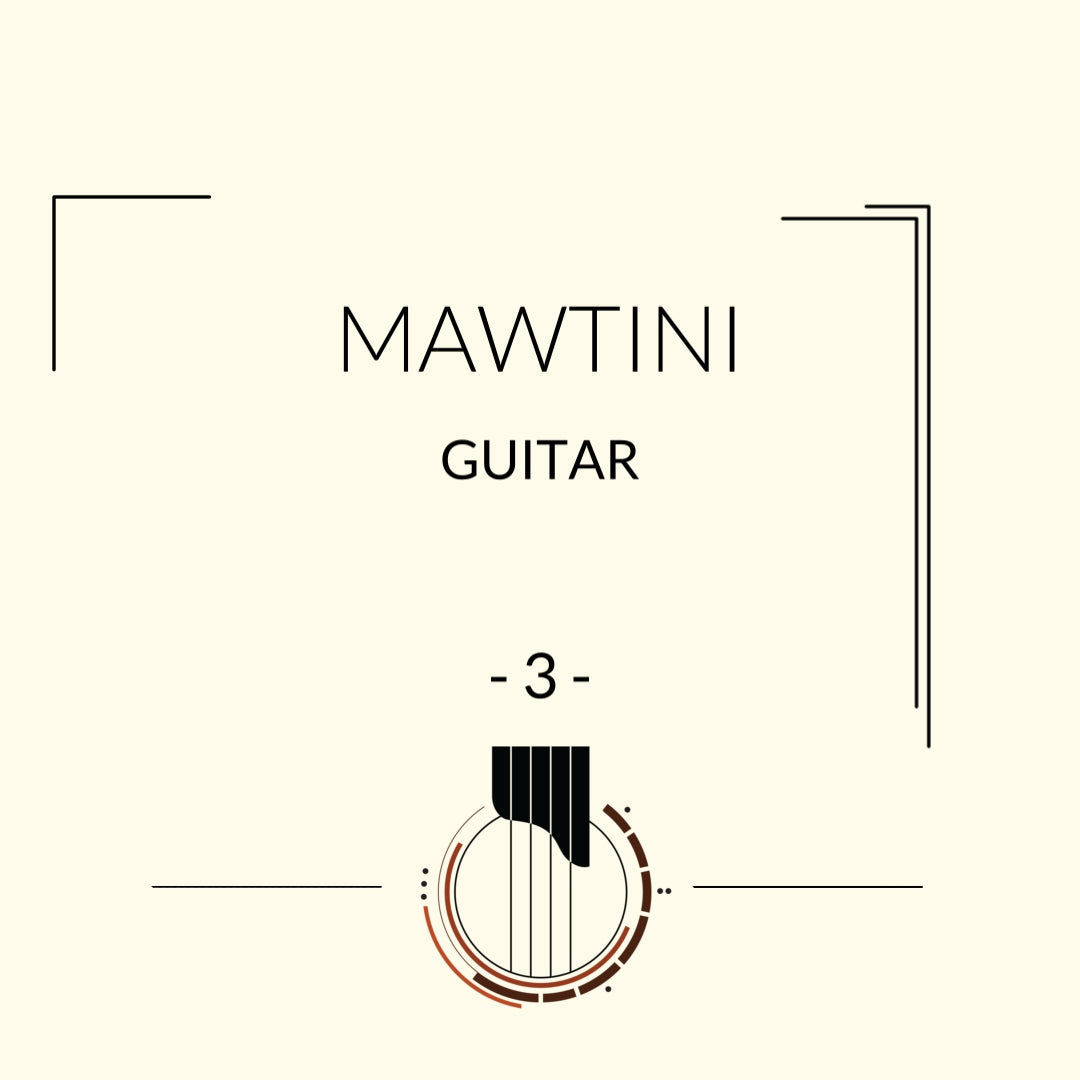 Mawtini - Guitar
