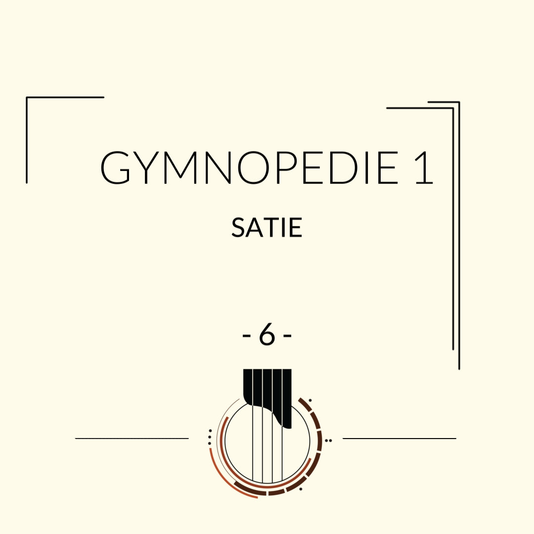 Satie - Gymnopedie 1 Guitar