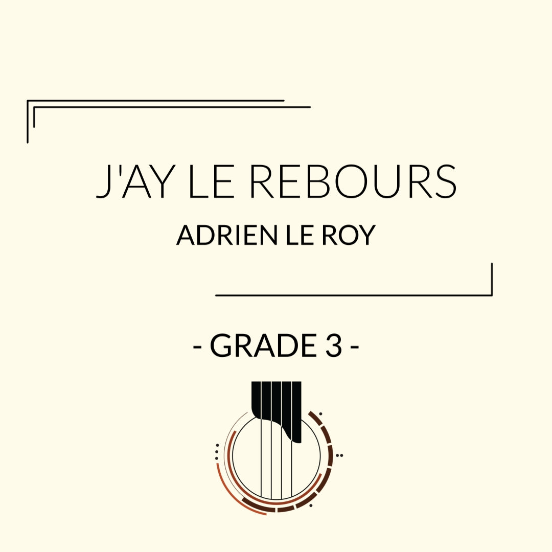 Adrian Le Roy - J'ay Le Rebours